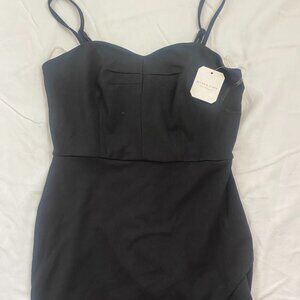 NEW Altar'd State Womens formal mini black dress, Spaghetti Strapes. Size:M